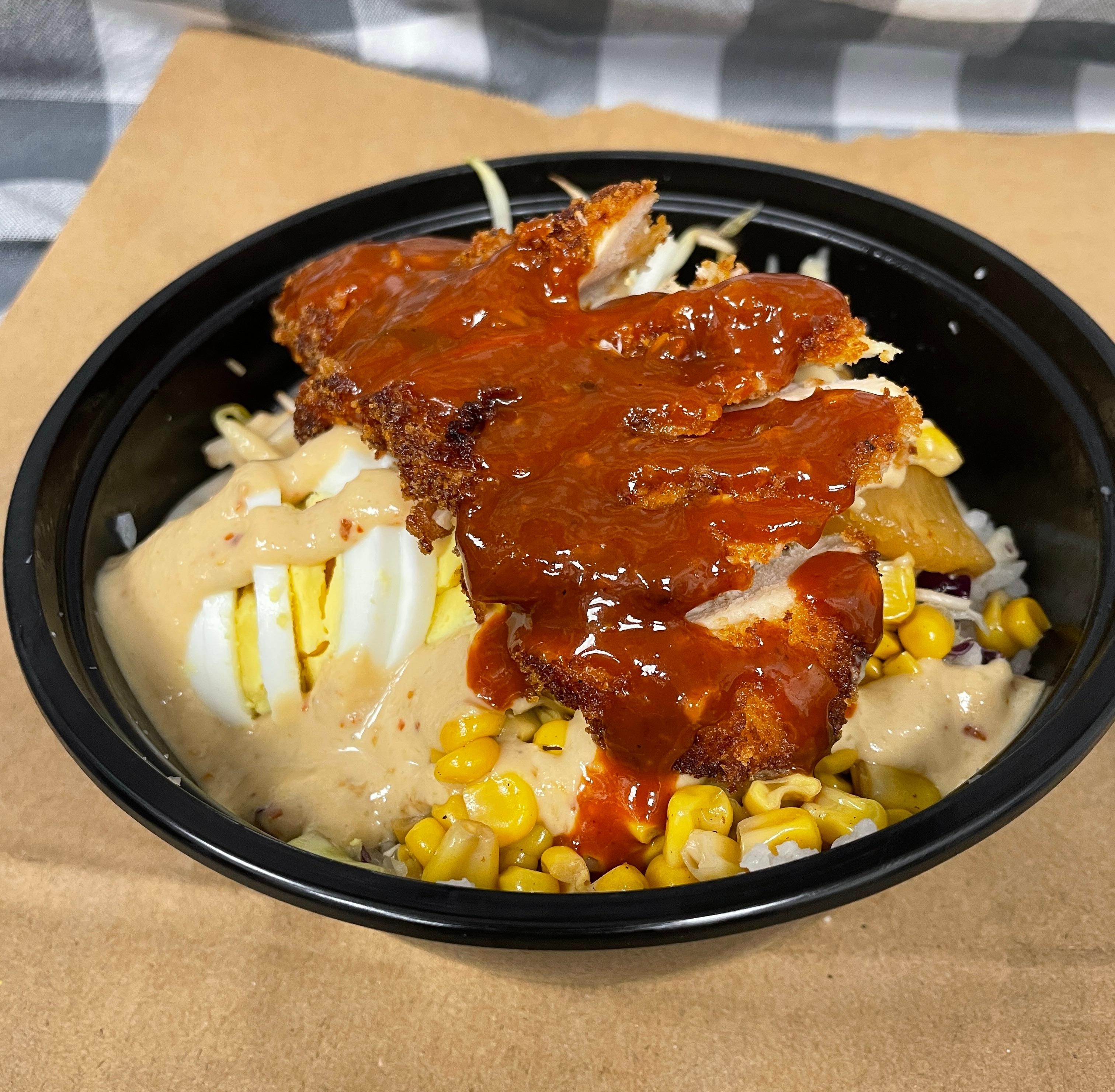 Korean Chicken Bowl