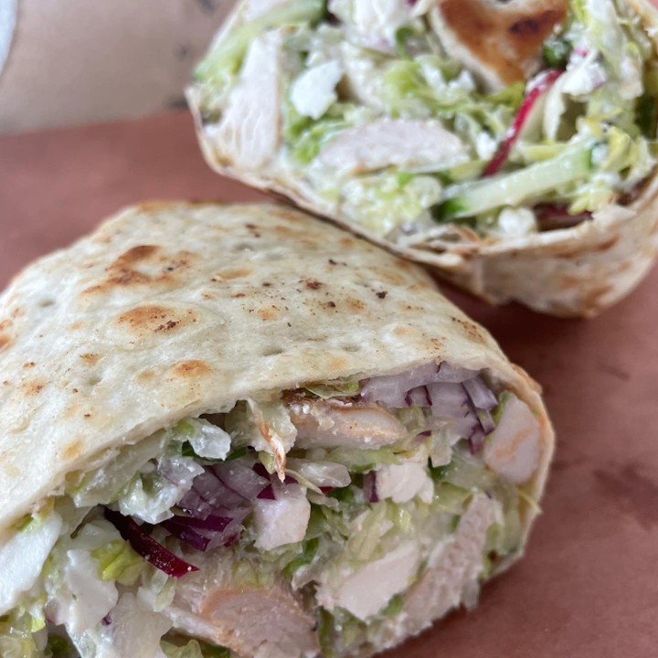 Chicken Shawarma Wrap