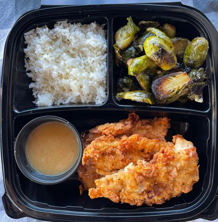 Boneless Fried Chicken Platter