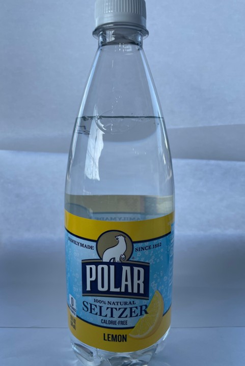 Polar Lemon Seltzer