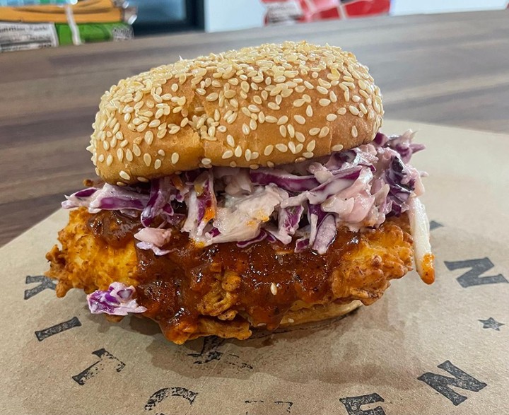 Nashville Fried Chicken Sandwich