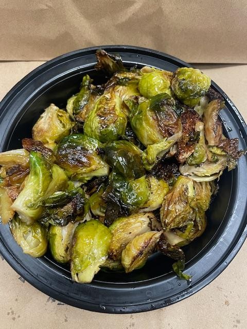 Roasted Brussel Sprouts