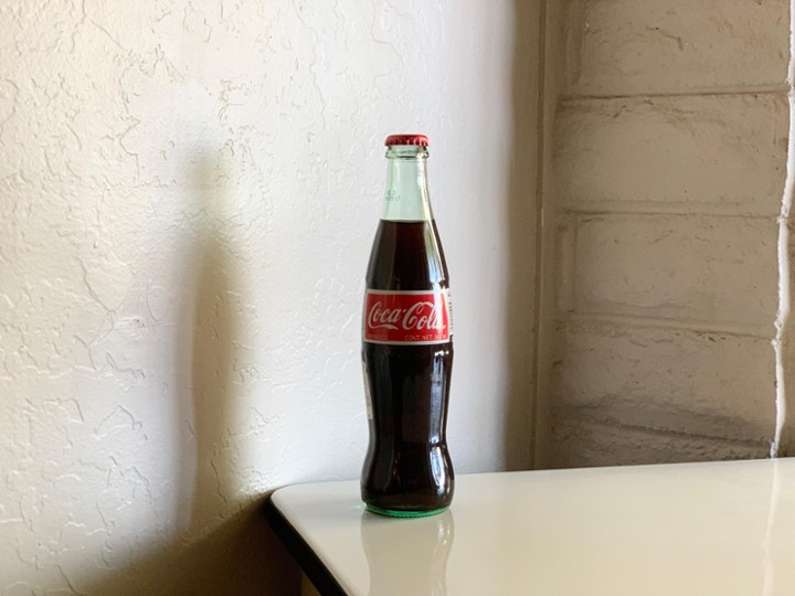 Mexican Glass Bottled Coca Cola