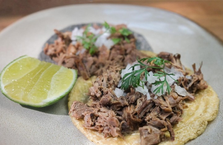 Tacos de barbacoa