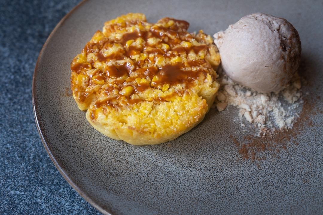 Pastel de elote