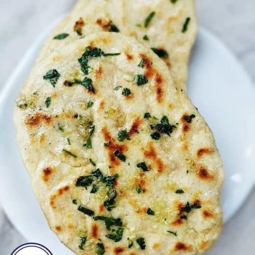 Plain/Butter Naan Bread