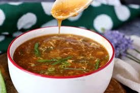 Hot and Sour Veg Soup