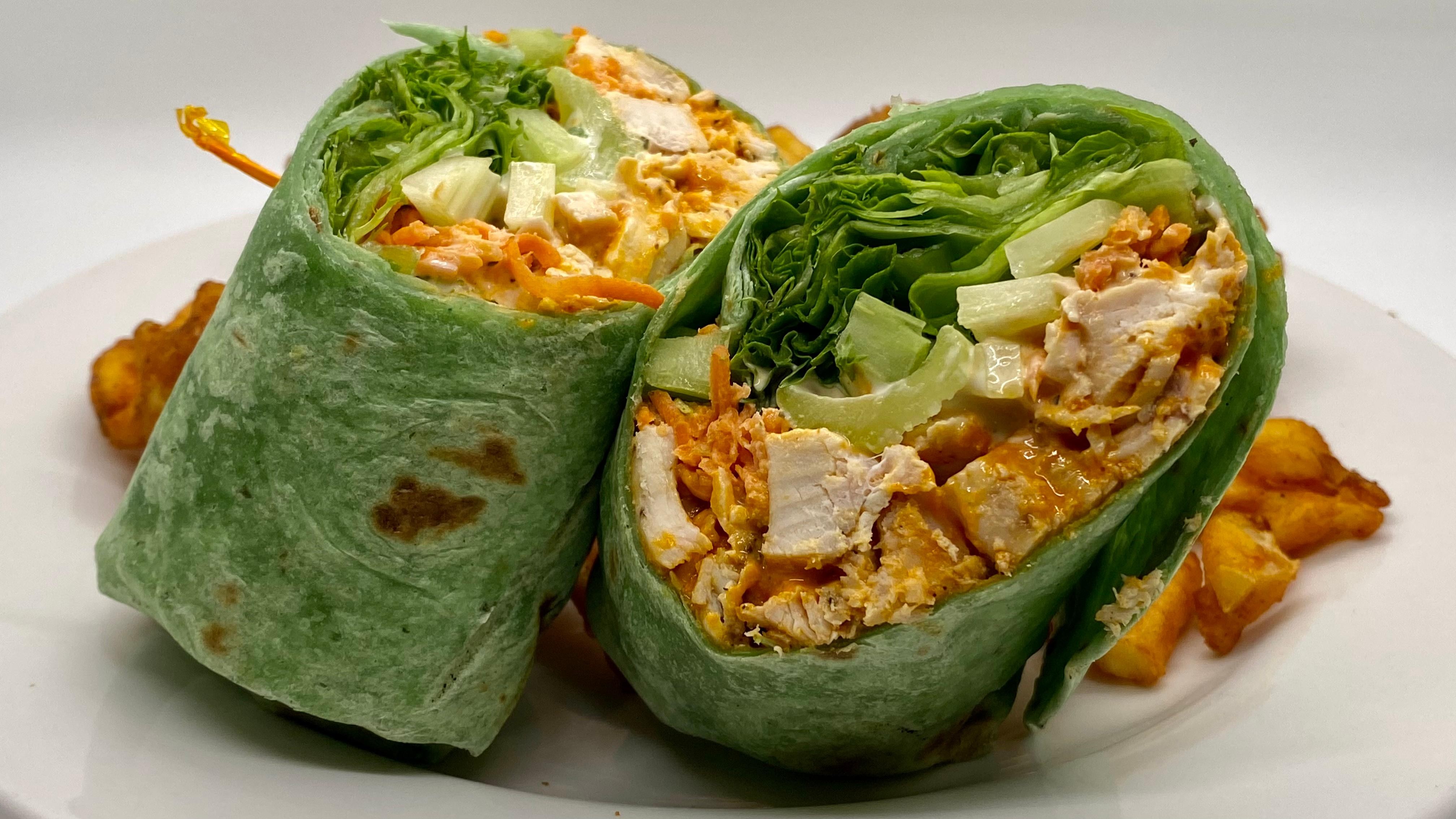 Buffalo Chicken Wrap