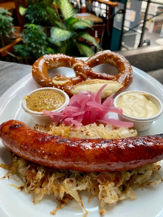 Bavarian Sausage Plate
