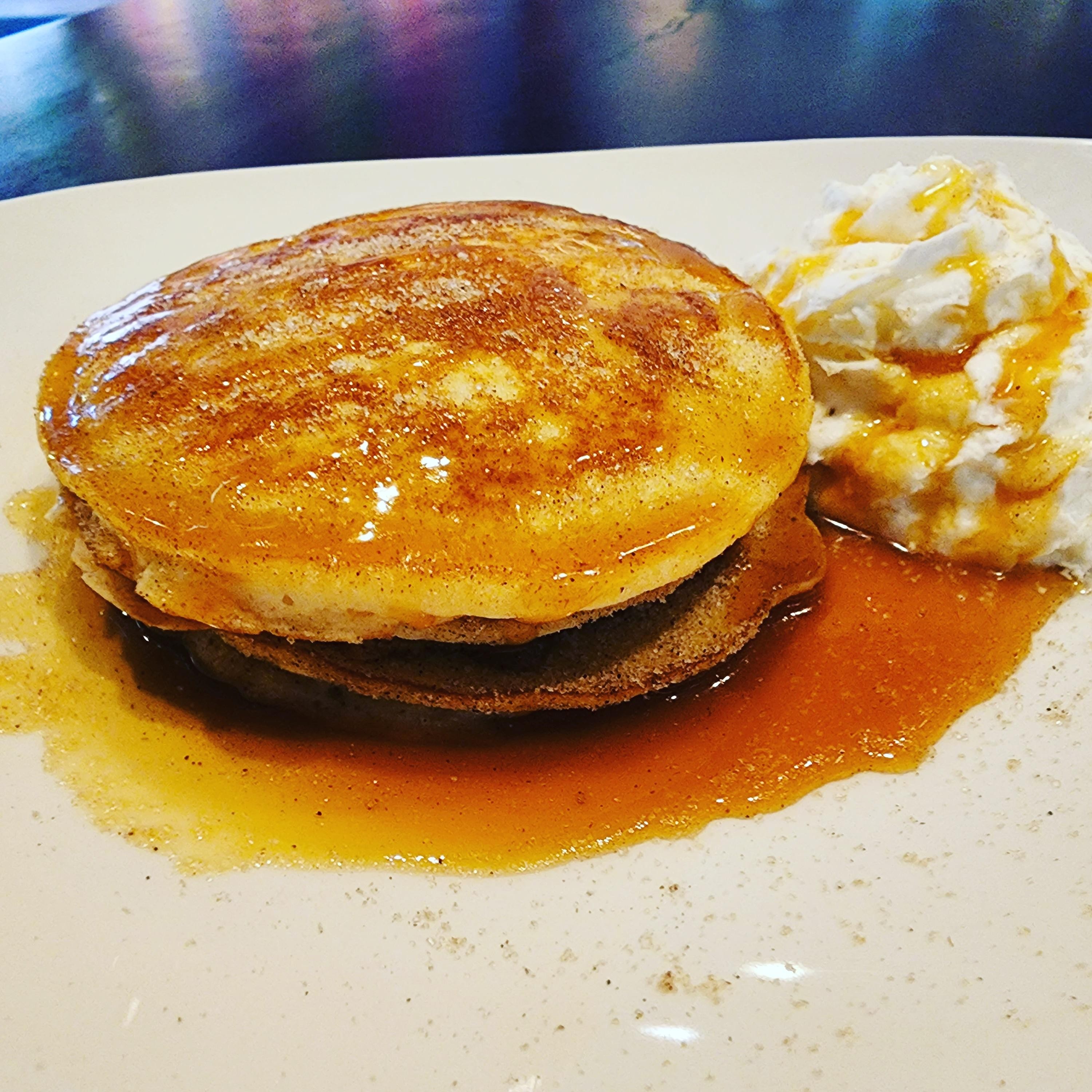 CHURRO PANCAKES -  Weekends only