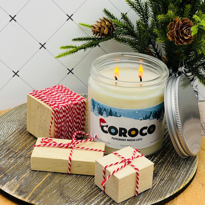 Coroco Holiday Candle