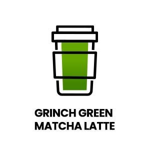 Grinch Matcha Latte