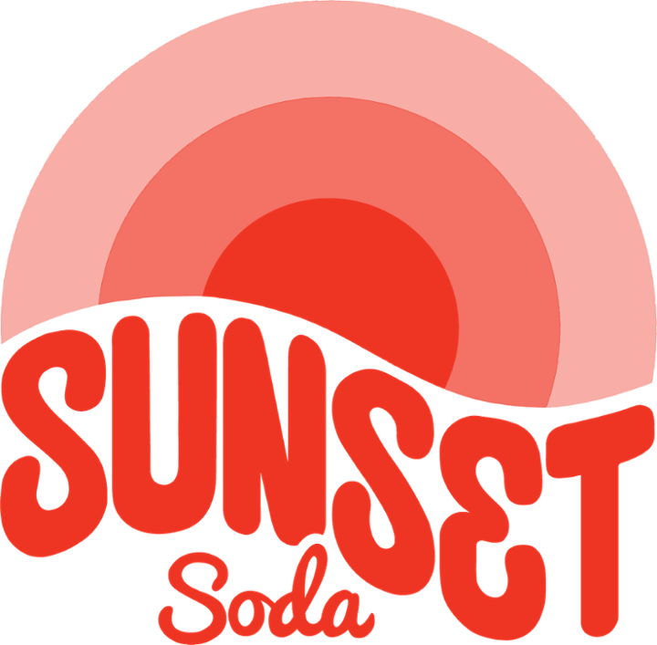 Sunset Soda-Root Beer
