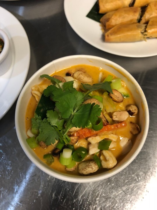 Spicy Peanut Curry