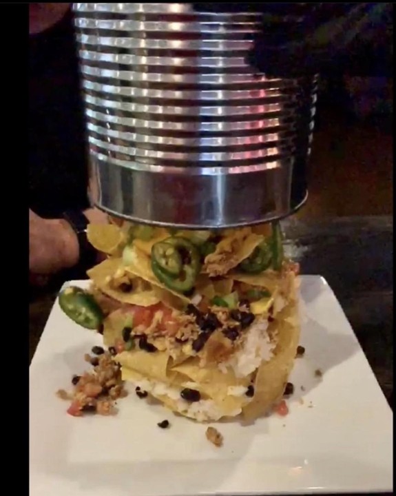 Beer Bucket Nachos Steak