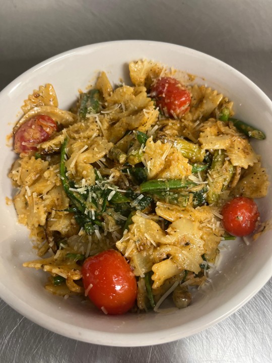 Cajun Vegetarian Pasta