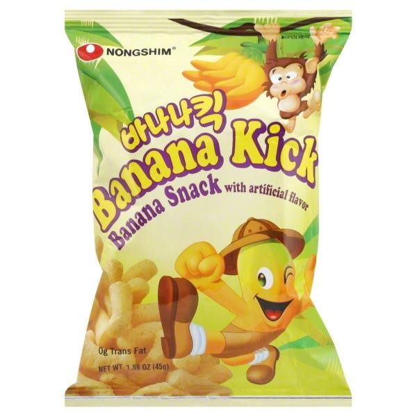 Nongshim Nongshim Banana Kick  1.58 Oz