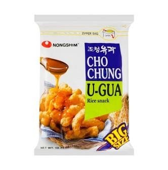 Nongshim Chochung U-gua (Rice & Honey Snack) 80g