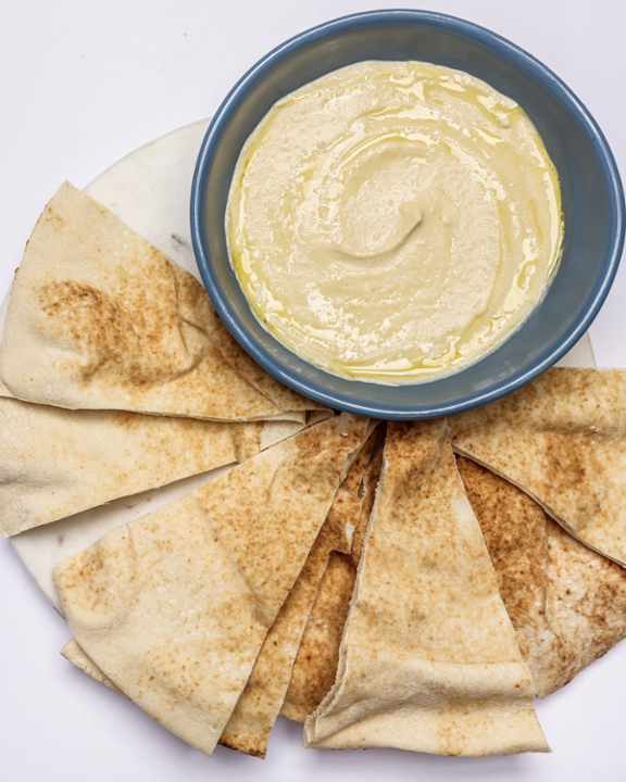 Side Hummus And Pita