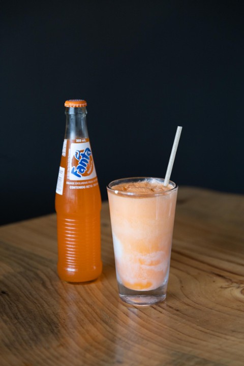 Dreamsicle Float