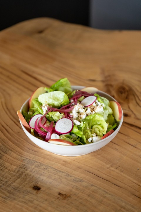 Hearts of Butter Lettuce Salad