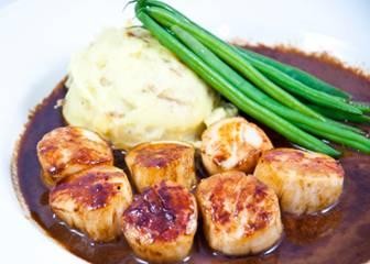 Seared Sea Scallops