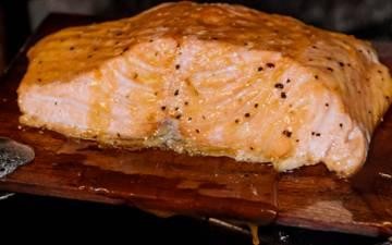 Cedar Planked Salmon