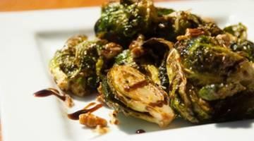 Crispy Fried Brussels Sprouts