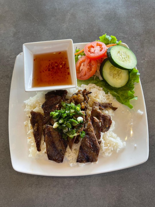 Grilled Lemongrass Beef