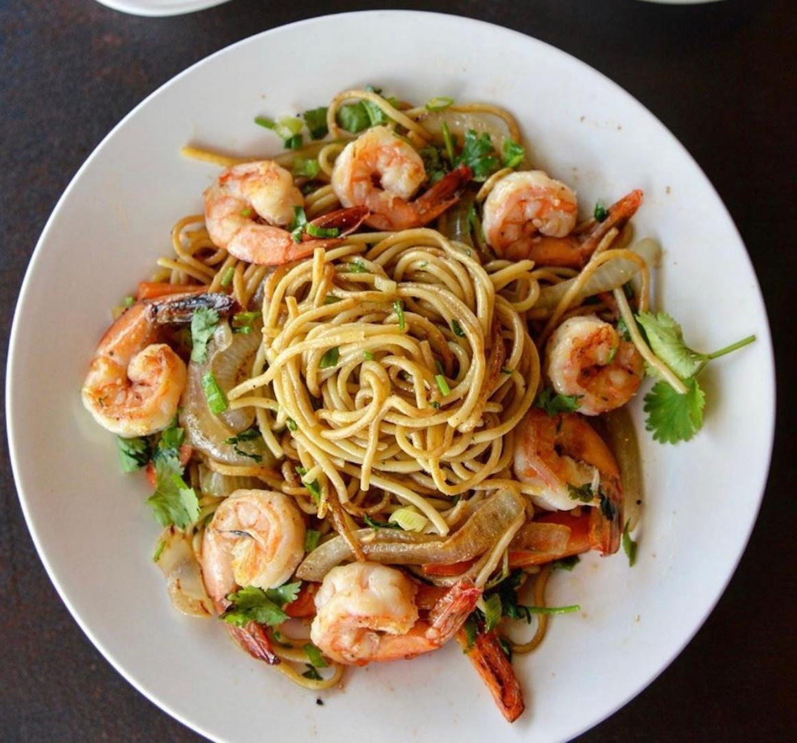 Garlic Noodle SHRIMP