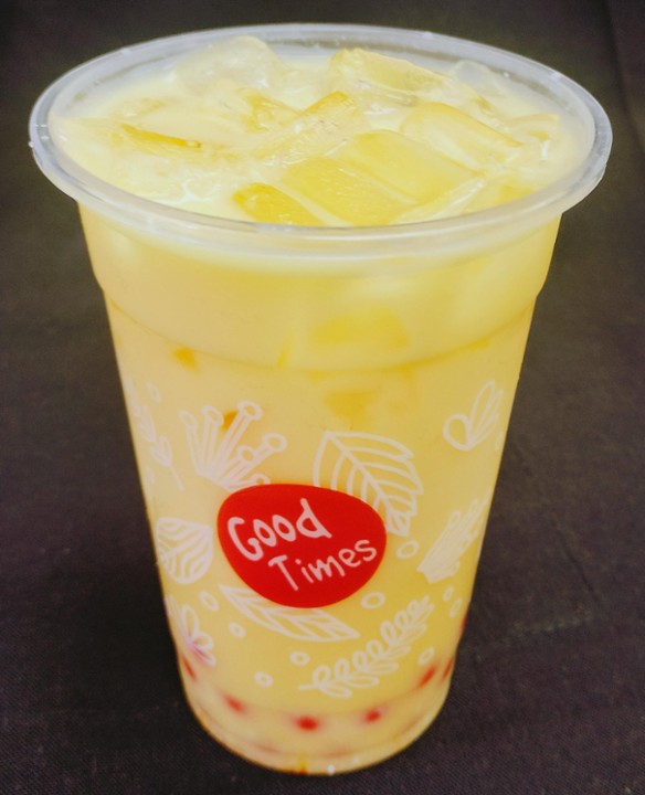Pineapple Bubble Tea