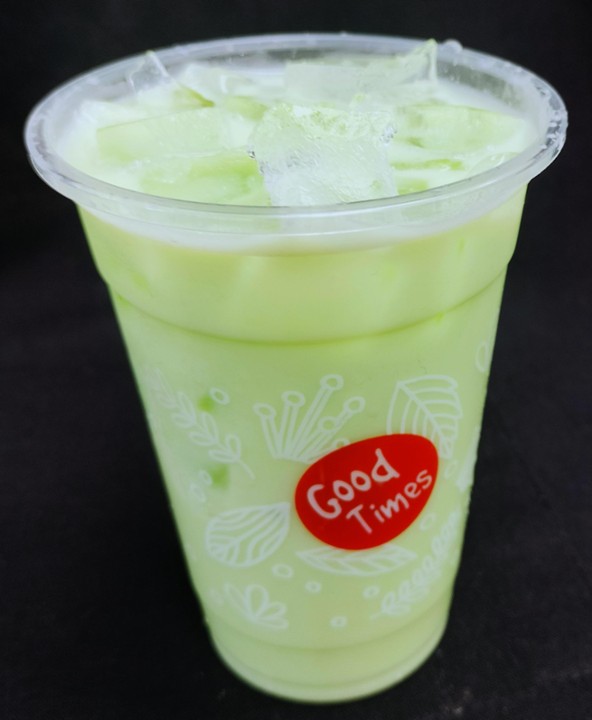 Honeydew Bubble Tea