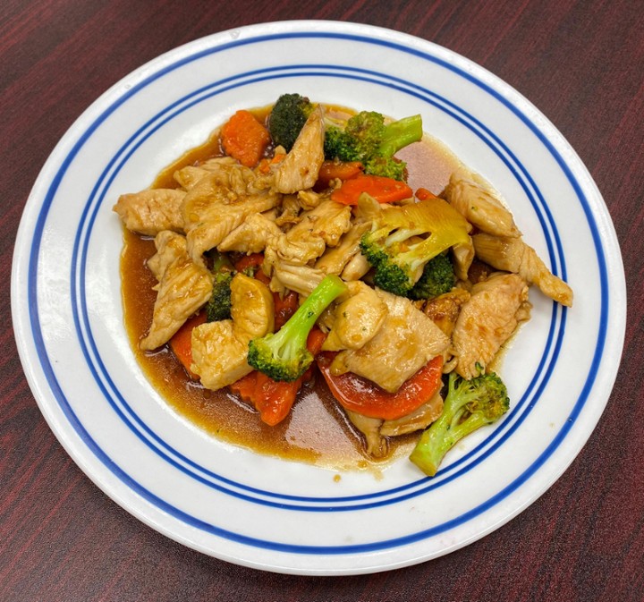 Thai Style Teriyaki Chicken