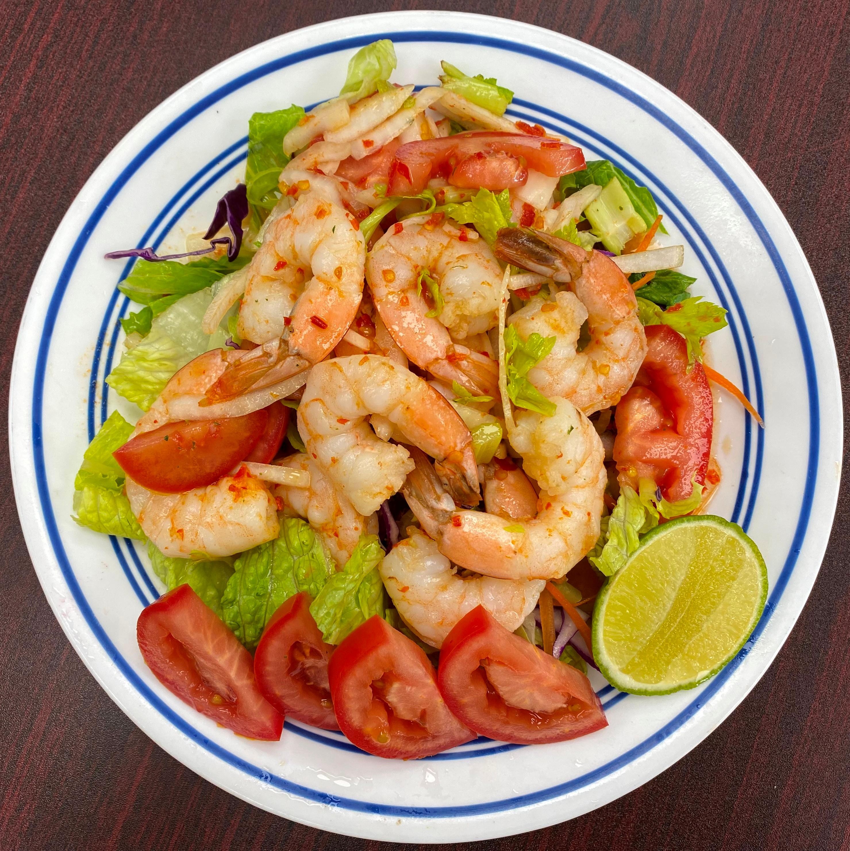 Thai Style Shrimp Salad