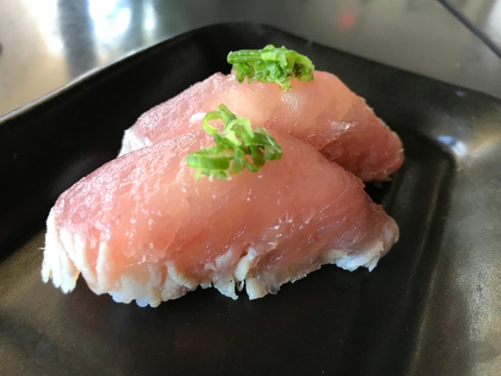 Seared Albacore Nigiri