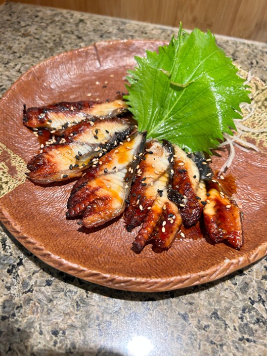Freshwater Eel/Unagi Sashimi