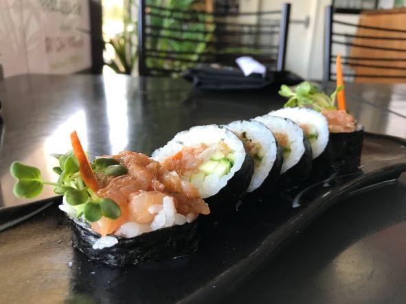 Spicy Yellowtail Roll