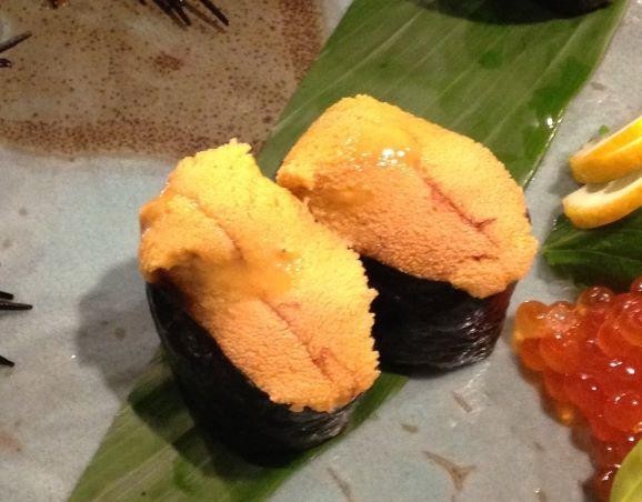 Sea Urchin/Uni Nigiri