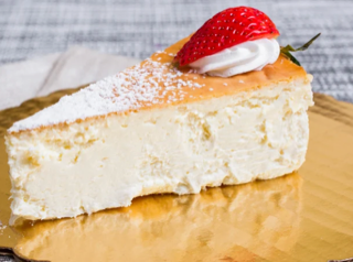 Plain Cheesecake Slice