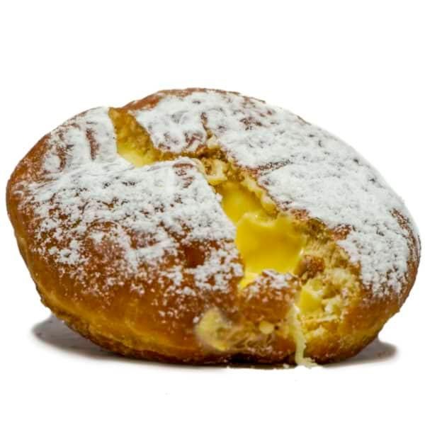 Cream Filled Donut