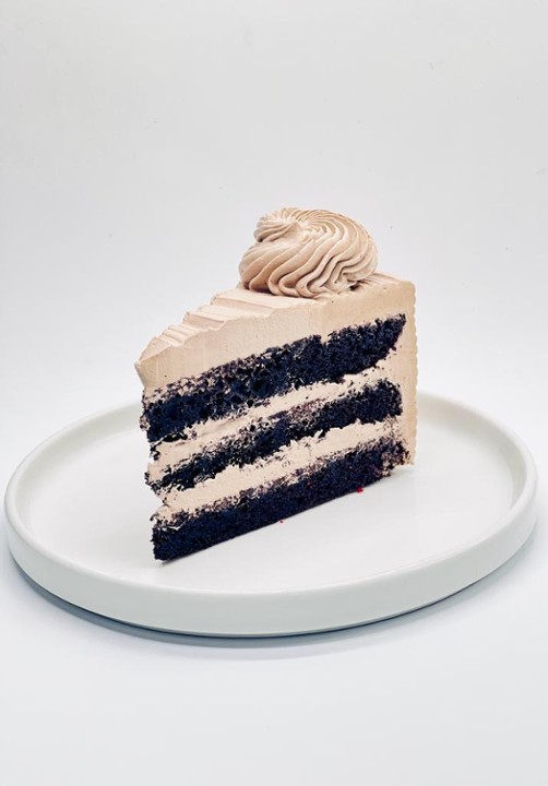 Chocolate sliced cake