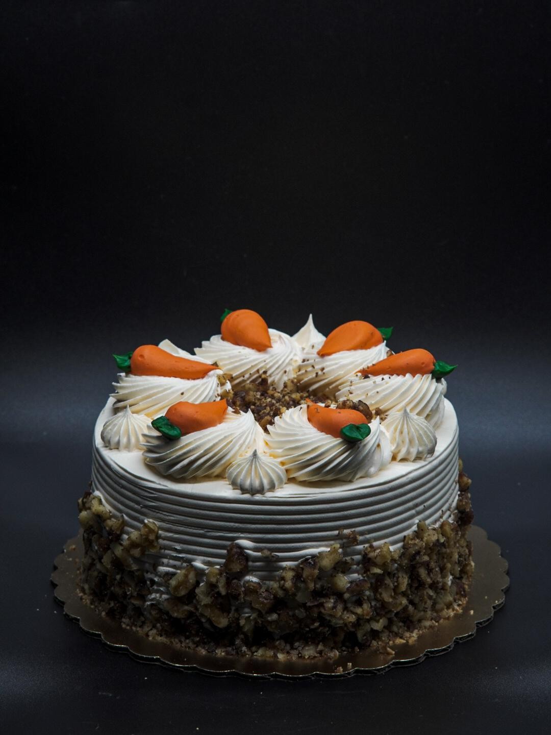 Carrot cake 6"