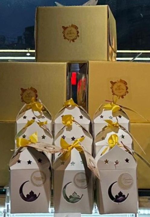 Butter cookies Ramadan gift box (8oz)
