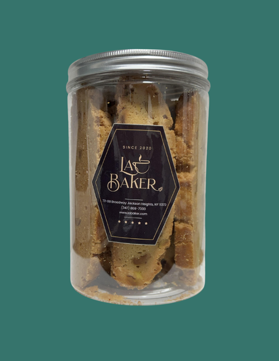 Pistachio Biscotti (15oz Pack)