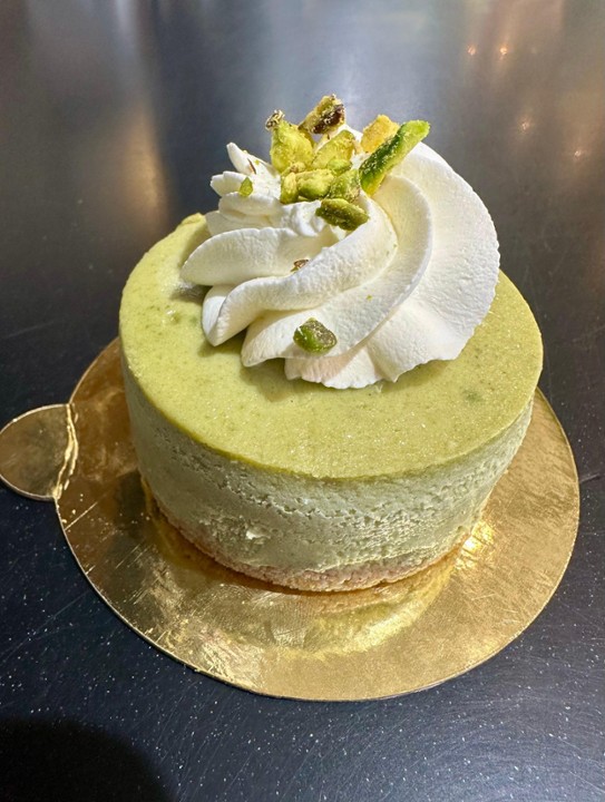 Pistachio Cheesecake