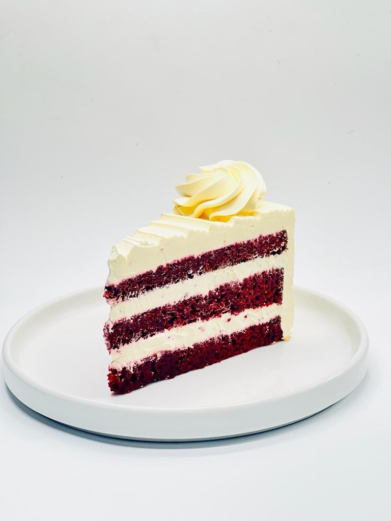 Red Velvet sliced cake