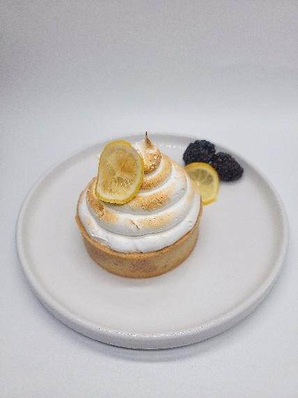 Lemon & Blackberry Marshmallow Tart