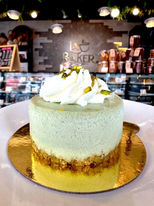 Pistachio Cheesecake