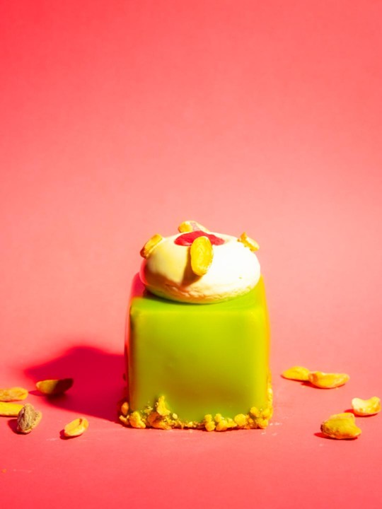 Pistachio Mousse