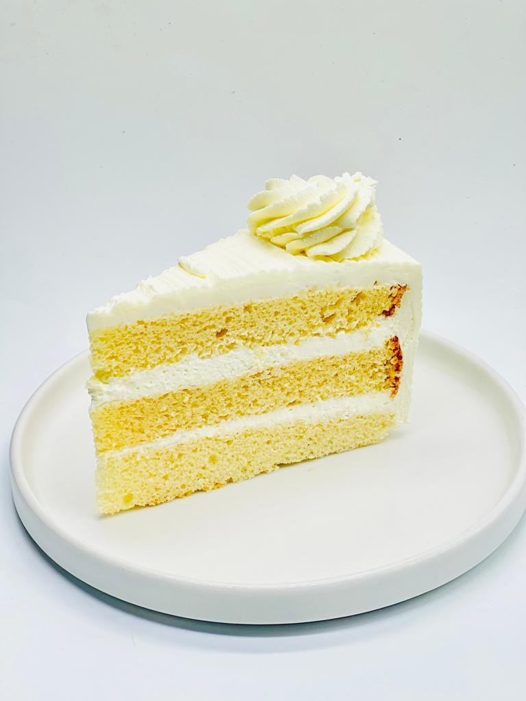Vanilla sliced cake